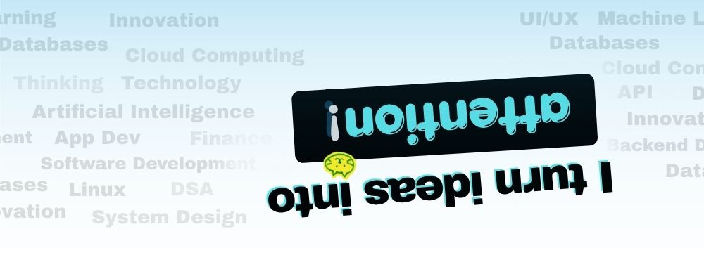 Viraj Ravani software engineering portfolio profile banner backdrop