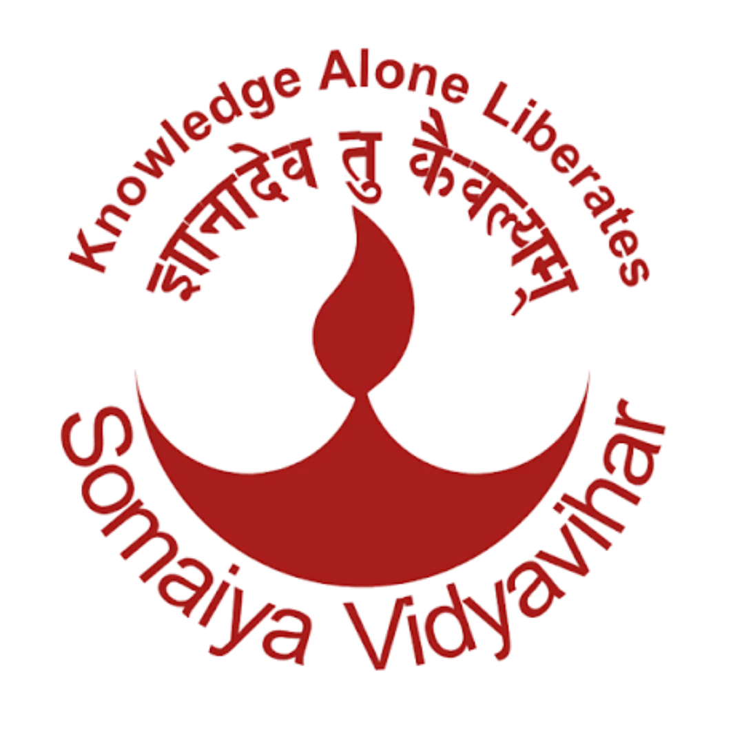 Somaiya Vidyavihar University campus academic logo