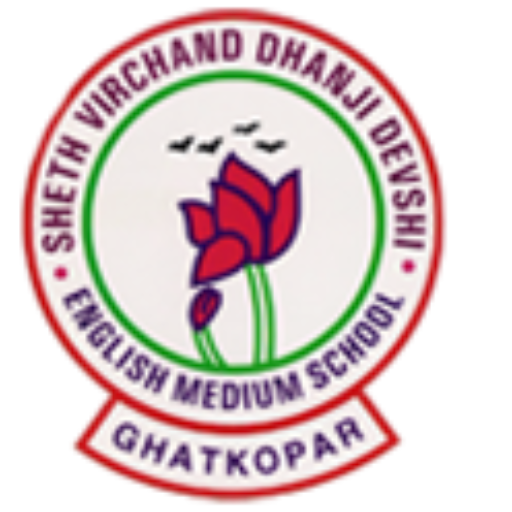 SVDD English Medium High School academic logo
